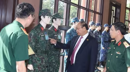 [ẢNH] Quân phục ngụy trang "kỹ thuật số" của Việt Nam có những ưu điểm nào?