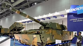 [ẢNH] Xe tăng hạng nhẹ K21-105 Hàn Quốc sẽ vượt mặt Sprut-SD trong vai trò thay thế PT-76?