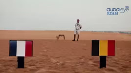 [ẢNH] Đội tuyển Pháp "run bần bật" khi Chim ưng tiên tri dự đoán Bỉ thắng trận?