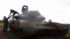 [ẢNH] Đội tuyển Việt Nam nhận T-72B3, tích cực luyện tập chuẩn bị thi đấu Tank Biathlon 2018