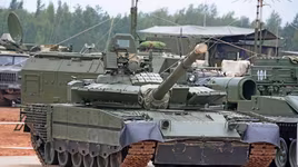[ẢNH] Vì sao Nga tin dùng xe tăng T-80 tại địa bàn trọng yếu hơn T-90?