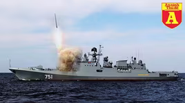 [ẢNH] Khám phá sức mạnh chiến hạm Nga vừa "tóm gáy" tàu ngầm hạt nhân Mỹ