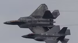 [ẢNH] Vì sao Mỹ lại che giấu kết quả đối kháng giữa F-22 và F-35?