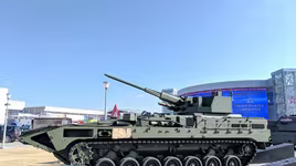 [ẢNH] Lộ diện cấu hình nâng cấp cực mạnh của xe chiến đấu bộ binh T-15 Armata