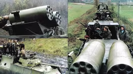 [ẢNH] Kinh ngạc trước sức mạnh đoàn tàu bọc thép của Quân đội Nam Tư