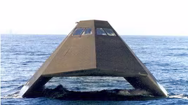 [ẢNH] "F-117 biết bơi" - Chiến hạm tàng hình bí hiểm nhất của Hải quân Mỹ