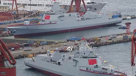 [ẢNH] Trung Quốc tung giải pháp bất ngờ nhằm bịt lỗ hổng trên khu trục hạm Type 055