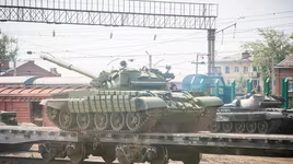 [ẢNH] Nga bất ngờ cung cấp cho Syria phiên bản xe tăng T-62 đặc biệt để đánh Idlib