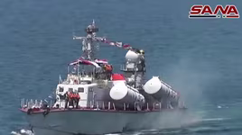 [ẢNH] Hải quân Syria có thể bí mật tập kích nhóm tàu chiến Mỹ mang Tomahawk?
