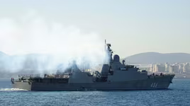 [ẢNH] Tàu Gepard 3.9 thực hiện hải trình dài nhất lịch sử tới 3 nước Đông Á