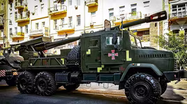 [ẢNH] Pháo tự hành bánh lốp Bogadna Ukraine là sự thay thế xứng đáng cho CAESAR?