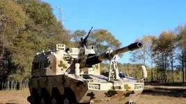 [ẢNH] Pháo tự hành SH-11 155mm Trung Quốc dễ dàng tiêu diệt T-14 Armata?