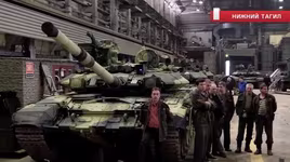 [ẢNH] Nga công bố hình ảnh xe tăng T-90 lắp ráp cho Việt Nam đã hoàn thiện