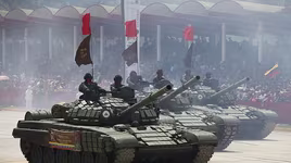 [ẢNH] Vũ khí Nga giúp Quân đội Venezuela mạnh nhất châu Mỹ Latinh