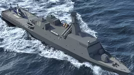 [ẢNH] Tàu tên lửa tàng hình Saar S-72 Israel vượt trội Karakurt của Nga?