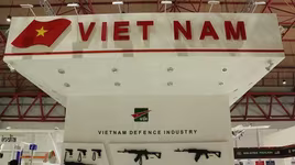 [ẢNH] Vũ khí bộ binh hiện đại do Việt Nam chế tạo tại Triển lãm Indo Defence 2018