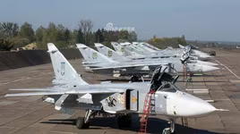 [ẢNH] Ukraine răn đe ly khai miền Đông bằng cách khoe loạt chiến đấu cơ mới nâng cấp