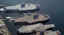 [ẢNH] "Nghĩa địa tàu chiến" của Hải quân Mỹ lớn hơn của cả Nga và Trung Quốc cộng lại