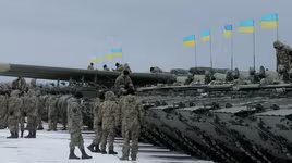 [ẢNH] Kinh ngạc trước số lượng cực lớn tăng thiết giáp quân đội Ukraine tiếp nhận năm 2018