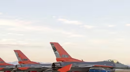 [ẢNH] Đối phương "hoảng hồn" khi Mỹ tiếp nhận số lượng lớn tiêm kích F-16 không người lái