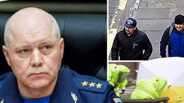 [ẢNH] Phương Tây nêu giả thuyết không ngờ về cái chết của người đứng đầu cơ quan tình báo quân đội Nga