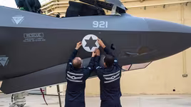 [ẢNH] Phòng không Syria báo động khi Israel nhận thêm tiêm kích tàng hình F-35