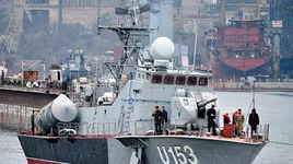 [ẢNH] Không phải soái hạm Hetman Sahaydachniy, đây mới là tàu mặt nước mạnh nhất của Hải quân Ukraine