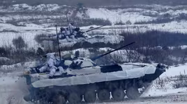 [ẢNH] Quân đội Ukraine tập trận cực lớn răn đe Nga trong tình hình nóng bỏng