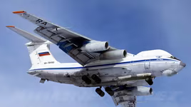 [ẢNH] "Máy bay ngày tận thế" Il-76VKP của Liên Xô/Nga có gì đặc biệt?