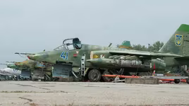[ẢNH] Nga nghi ngờ Ukraine bí mật nhận viện trợ khi phi đội Su-25 gia tăng đột biến