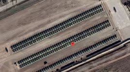 [ẢNH] Nga để lộ bí mật triển khai xe tăng sát biên giới Ukraine vì ảnh vệ tinh