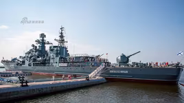 [ẢNH] Tiếc đứt ruột khu trục hạm cực mạnh của Nga sớm phải trở thành bảo tàng