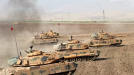 [ẢNH] Mâu thuẫn chưa từng có: Thổ Nhĩ Kỳ tấn công thẳng vào lực lượng Mỹ hậu thuẫn