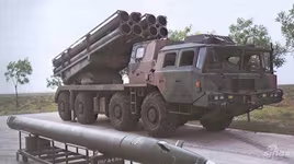 [ẢNH] Trung Quốc khoe pháo phản lực phóng loạt cỡ nòng lớn bắn xa nhất thế giới