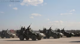 [ẢNH] Quân đội Syria nhận loạt thiết giáp "hàng độc" cho chiến dịch Idlib