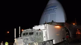 [ẢNH] Trêu tức Nga: Ukraine tiếp tục điều động "quái vật trên không" An-124 hỗ trợ NATO