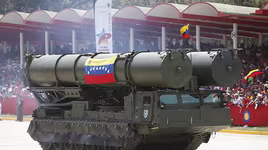 [ẢNH] Tên lửa phòng không Nga sẽ khiến tiêm kích Mỹ "rụng như sung" nếu can thiệp vào Venezuela?