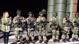 [ẢNH] "Lính người Nga" trực tiếp đảm bảo an toàn cho Tổng thống Venezuela?