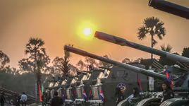 [ẢNH] Quân đội Hoàng gia Campuchia khoe dàn vũ khí hùng hậu và hiện đại