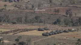 [ẢNH] Hình ảnh cuộc tập trận cực lớn của Quân đội Myanmar - Con hổ mới của ASEAN