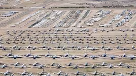 [ẢNH] "Nghĩa địa máy bay" lớn nhất thế giới: Những hình ảnh chưa được công bố