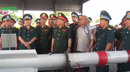 [ẢNH] Tên lửa không chiến tối tân nhất trang bị cho tiêm kích Su-30MK2