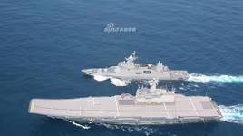 [ẢNH] Biên đội tàu sân bay Thái Lan tác chiến khi... không có tiêm kích