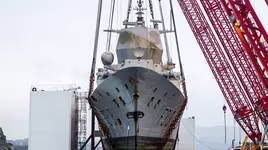 [ẢNH] Chiến hạm Aegis Na Uy sau khi trục vớt sẽ trở thành "sắt vụn tỷ USD"?