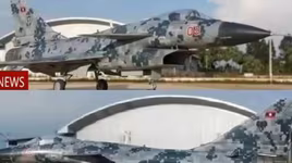 [ẢNH] Sự thực về bức ảnh tiêm kích J-10 đầu tiên của Không quân nhân dân Lào