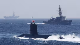 [ẢNH] Trung Quốc "giật mình" khi hạm đội tàu ngầm tấn công Nhật Bản gia tăng chóng mặt?