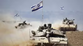 [ẢNH] Trung Đông nóng bỏng sau khi bộ binh Israel được huy động trả đũa Hamas