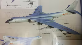 [ẢNH] Trung Quốc ra mắt máy bay ném bom chống hạm hạng nặng thế hệ mới cực nguy hiểm