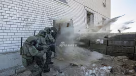 [ẢNH] Bất ngờ lớn trước lực lượng đặc nhiệm "khủng" nhất của Quân đội Nga