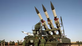 [ẢNH] Tên lửa phòng không SA-6 vừa lập công lớn trên chiến trường Lybia?